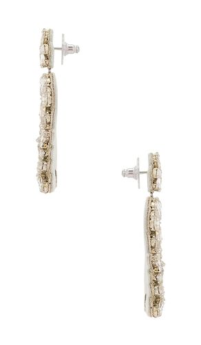 Anushka Earrings in - Deepa Gurnani - Modalova