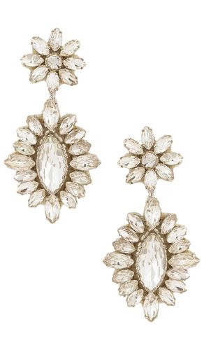 Alianah Earrings in - Deepa Gurnani - Modalova