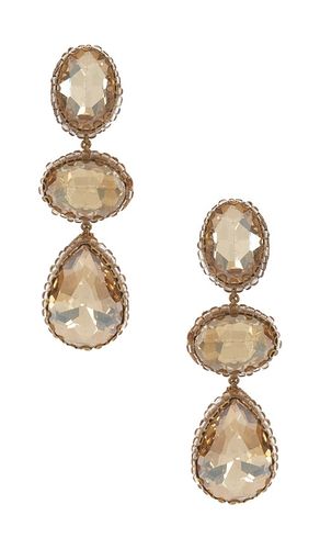 Hadlee Earrings in - Deepa Gurnani - Modalova