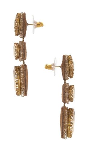 Hadlee Earrings in - Deepa Gurnani - Modalova