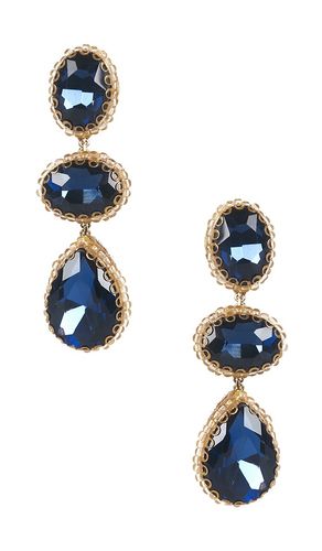 Hadlee Earrings in - Deepa Gurnani - Modalova