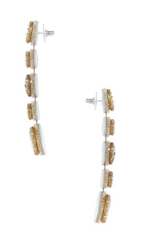 Tyra Earrings in - Deepa Gurnani - Modalova