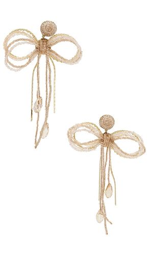 Coquette Earrings in - Deepa Gurnani - Modalova