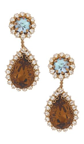Rekhi Earring in - Deepa Gurnani - Modalova