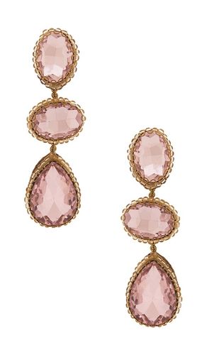 Hadlee Earrings in - Deepa Gurnani - Modalova