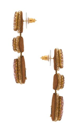 Hadlee Earrings in - Deepa Gurnani - Modalova