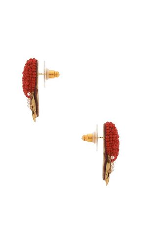Danika Earrings in - Deepa Gurnani - Modalova