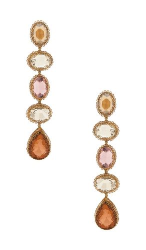 Tyra Earrings in - Deepa Gurnani - Modalova