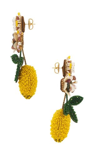 Lemon Earrings in - Deepa Gurnani - Modalova