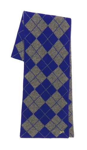 Damson Madder Saskia Scarf in Blue - Damson Madder - Modalova