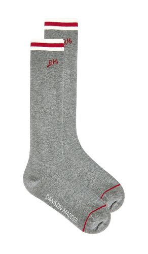 High knee sock in color size all - Damson Madder - Modalova