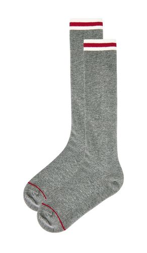 High Knee Sock in - Damson Madder - Modalova