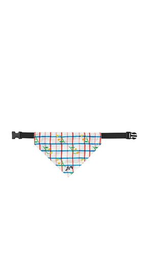 Pet Neckerchief in - Damson Madder - Modalova