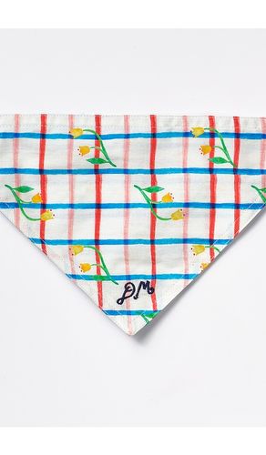 Pet neckerchief in color white size all - Damson Madder - Modalova