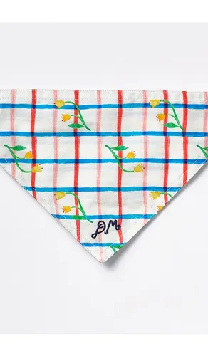 Pet Neckerchief in - Damson Madder - Modalova