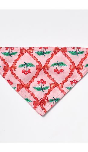 Pet Neckerchief in - Damson Madder - Modalova