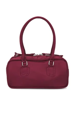 Benny Mini Bowler Bag in - Damson Madder - Modalova