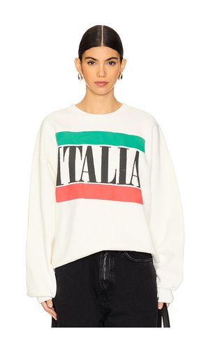 Italia Crew in Ivory. - size L (also in M, S, XL, XS) - DAYDREAMER - Modalova