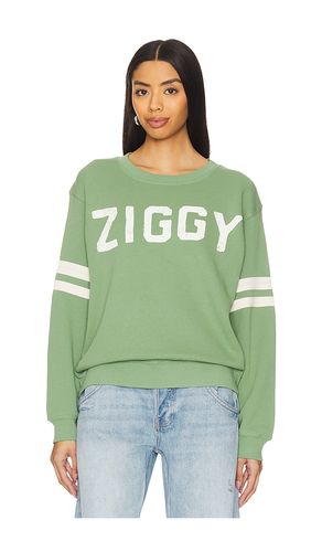Ziggy Stardust Varsity Sweatshirt in Green. - size M (also in S, XS) - DAYDREAMER - Modalova