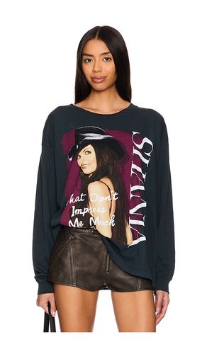 Shania Twain Don't Impress Me Much Pullover in Charcoal. - size L (also in S, XL, XS) - DAYDREAMER - Modalova