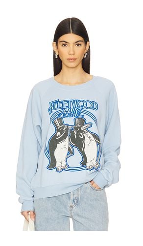 Sudadera fleetwood mac penguins en color bebe azul talla L en - Baby Blue. Talla L (también en M, S, XL, XS) - DAYDREAMER - Modalova