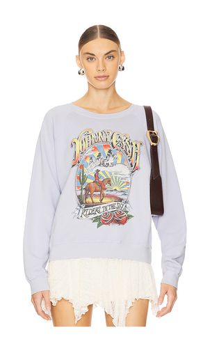 Johnny Cash Ghost Riders Vintage Sweatshirt in Lavender. - size L (also in M, S, XL, XS) - DAYDREAMER - Modalova