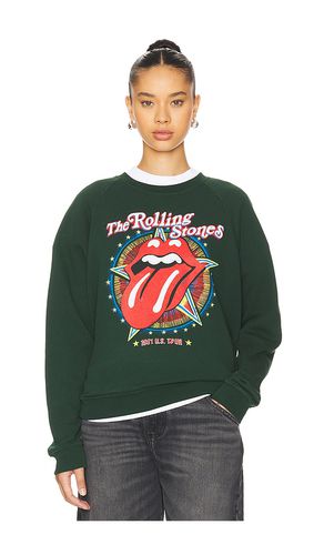 Rolling Stones 1981 US Tour Vintage Sweatshirt in Green. - size L (also in M, S, XL, XS) - DAYDREAMER - Modalova