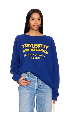 Tom Petty Damn The Torpedoes Vintage Sweatshirt in Navy. - size L (also in M, S, XL, XS) - DAYDREAMER - Modalova