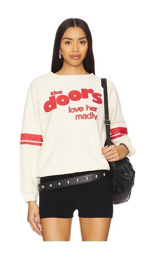 The Doors Love Her Madly Reverse Crew in Ivory. - size L (also in M, S, XS) - DAYDREAMER - Modalova