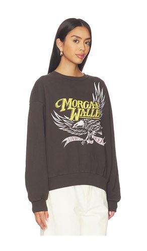 Morgan Wallen Classic Eagle Oversized Crew Sweatshirt in . Taglia S/M. Also in L/XL - DAYDREAMER - Modalova