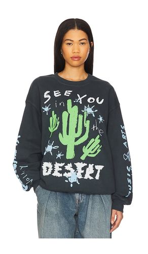 Valley See You in The Desert Bf Sweatshirt in Grey. - size S (also in XL, XS) - DAYDREAMER - Modalova