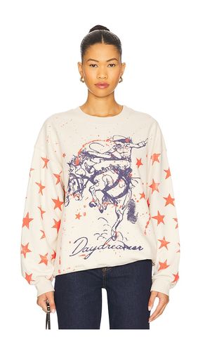 Rodeo Bf Crew in Ivory. - size L (also in M, S, XL, XS) - DAYDREAMER - Modalova