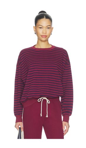 SWEATSHIRT STRIPE TERRY OVERSIZED in . Größe L. Also in M, S, XL, XS - DAYDREAMER - Modalova