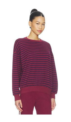 SWEATSHIRT STRIPE TERRY OVERSIZED in . Größe L. Also in M, S, XL, XS - DAYDREAMER - Modalova