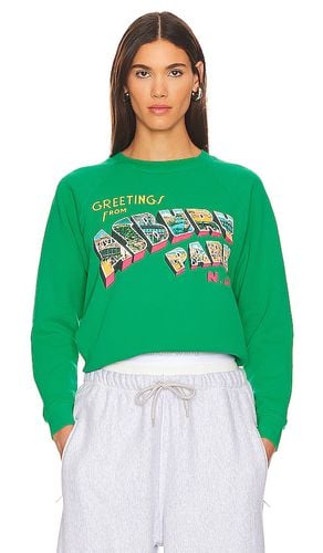 Bruce Springsteen Asbury Park Vintage Sweatshirt in Green. - size S (also in XS) - DAYDREAMER - Modalova