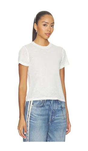 Solid Burnout Vintage Tee in . Size L. Also in M, XL - DAYDREAMER - Modalova