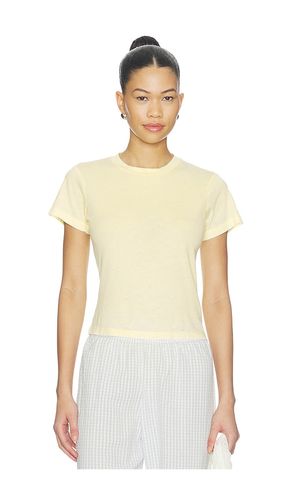 Solid Burnout Vintage Tee in . Size L. Also in M, S, XL, XS - DAYDREAMER - Modalova
