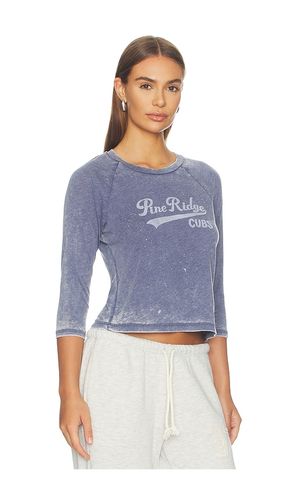 Pine Ridge Cubs Burnout Raglan Tee in Blue. - size L (also in XL) - DAYDREAMER - Modalova