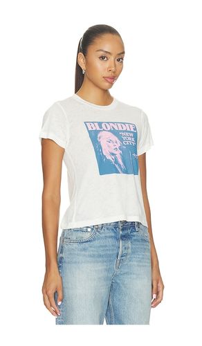 Blondie Magazine Burnout Vintage Tee in White. - size S (also in XL) - DAYDREAMER - Modalova