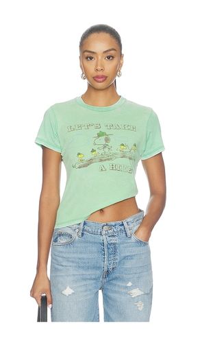 Peanuts Take A Hike Burnout Vintage Tee in . Taglia M. Also in S, XS - DAYDREAMER - Modalova