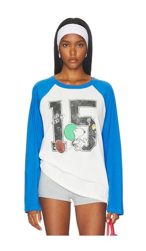 Peanuts Go For It Oversized Raglan Long Sleeve Tee in . Size S. Also in XS - DAYDREAMER - Modalova