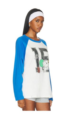 Peanuts Go For It Oversized Raglan Long Sleeve Tee in . Size M. Also in S, XS - DAYDREAMER - Modalova