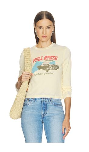 Full Speed Auto Supply Burnout Vintage Long Sleeve Top in . Size L. Also in S - DAYDREAMER - Modalova