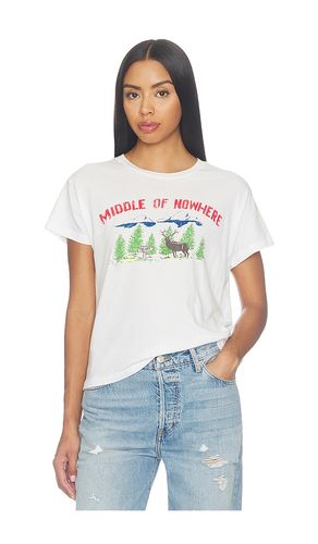 Middle Of Nowhere Solo Tee in White. - size L (also in M, S, XL, XS) - DAYDREAMER - Modalova