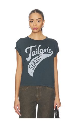 Tailgate Season Solo Tee in Black. - size L (also in XS) - DAYDREAMER - Modalova