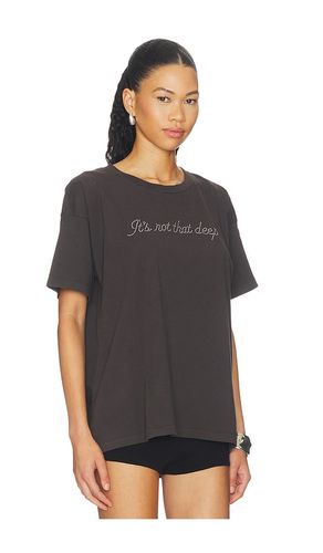 SHIRT IT'S NOT THAT DEEP MERCH in . Größe M. Also in XL - DAYDREAMER - Modalova