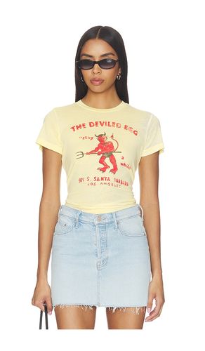 The Deviled Egg Burnout Vintage Tee in . Size L. Also in M, S, XL, XS - DAYDREAMER - Modalova