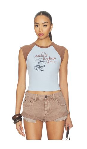 OBERTEIL SADDLE & SPUR MOTEL RAGLAN TANK in . Größe S. Also in M, L, XL - DAYDREAMER - Modalova