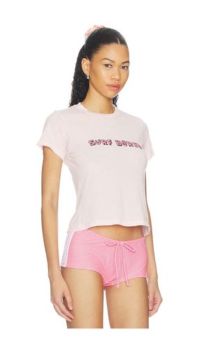 Surf Bored Burnout Vintage Tee in Pink. - size M (also in L, XL) - DAYDREAMER - Modalova