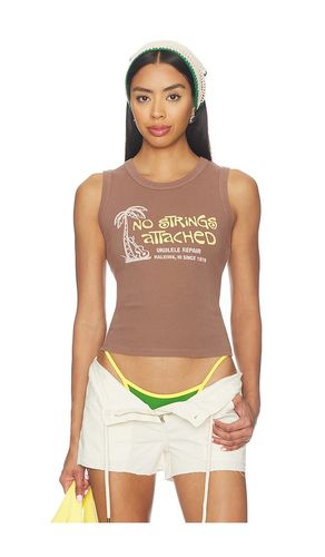 No Strings Attached Shrunken Tank Top in . Size L. Also in M, S - DAYDREAMER - Modalova